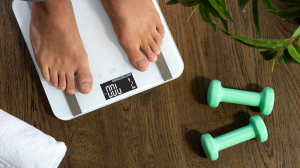 Cantar corporal Smart Cecotec Surface Precision 9400, Display LED, 10 valori masurate, Alb [3]