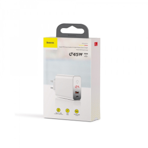 Baseus Incarcatorperete PPS QC USB + PD 45W [6]