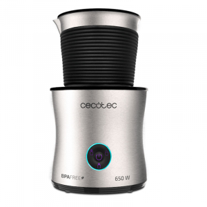Aparat pentru spumarea laptelui Cecotec Power Latte Spume 5000, interior antiaderent, 650W, ciocolata calda - Resigilat [0]