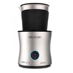 Aparat pentru spumarea laptelui Cecotec Power Latte Spume 5000, interior antiaderent, 650W, ciocolata calda [0]