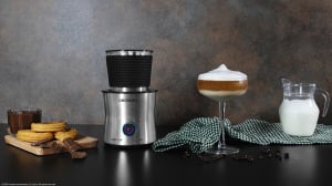 Aparat pentru spumarea laptelui Cecotec Power Latte Spume 5000, interior antiaderent, 650W, ciocolata calda [5]