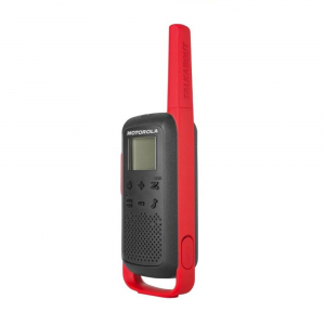 Statie radio PMR portabila Motorola TALKABOUT T62 RED, set cu 2 buc [2]