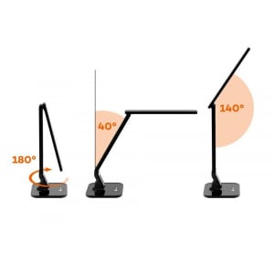 Lampa de birou LED TaoTronics TT-DL01 control Touch, 4 moduri, 14W, USB [1]