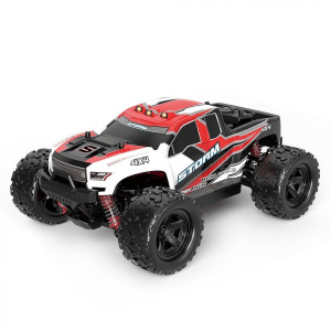 Masina cu Telecomanda Linxtech HS18301 Monster Truck de mare viteza, Off-Road Racing Tractiune 4X4, 36Km/h Scala 1:18 [1]