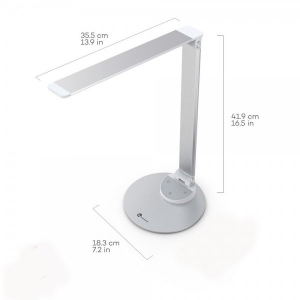 Lampa de birou LED TaoTronics TT-DL19 control Touch, 5 moduri, protectie ochi, USB [2]