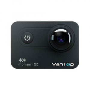 Camera video sport VanTop Moment 5C, 4K/60fps, Senzor Sony IMX078,  Wi-Fi, Stabilizator imagine, Touch Screen, 2 Acumulatori [1]