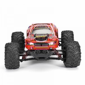 Masina cu Telecomanda XinLeHong 9130 Monster Truck 32km/h, Off-Road Racing Tractiune 4X4, Scala 1:16 [2]