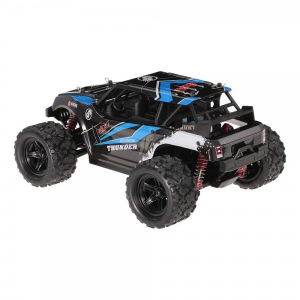 Masina cu Telecomanda Linxtech HS18311 Monster Truck de mare viteza, Off-Road Racing Tractiune 4X4, 36Km/h Scala 1:18 - Albastru [2]
