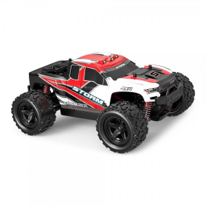 Masina cu Telecomanda Linxtech HS18301 Monster Truck de mare viteza, Off-Road Racing Tractiune 4X4, 36Km/h Scala 1:18 [2]