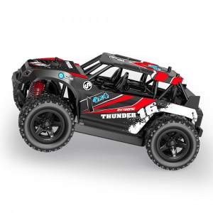 Masina cu Telecomanda Linxtech HS18311 Monster Truck de mare viteza, Off-Road Racing Tractiune 4X4, 36Km/h Scala 1:18 [3]
