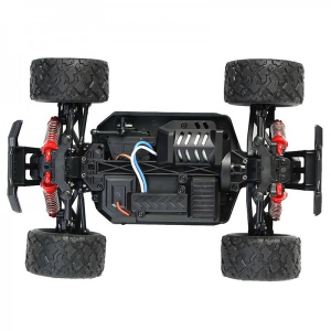 Masina cu Telecomanda Linxtech HS18301 Monster Truck de mare viteza, Off-Road Racing Tractiune 4X4, 36Km/h Scala 1:18 [3]