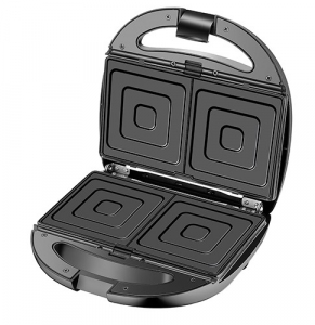 Sandwich maker Adler AD 3040 5 in 1 cu functie grill, 2 tipuri sandwich, vafe si preparare nuci, protectie supraincalzire [4]