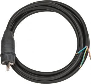 Prize - Prelungitoare - Sigurante - Cablu de conectare Brennenstuhl IP44 3m black H07RN-F 3G1,5