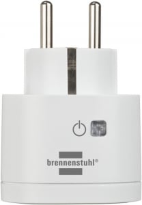Priza Smart Brennenstuhl Connect WiFi  WA 3000 XS01, IP20 [2]