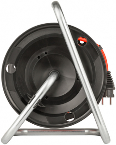 Prelungitor Exterior Brennenstuhl Garant cu  tambur cu priza multipla, 3 posturi, 40m, IP44 [3]