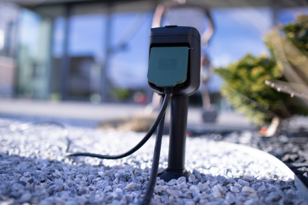 Priza dubla de gradina Brennenstuhl Connect WIFI, IP44, cablu 10 m, Tarus, Control aplicatie, Alexa si Google Assistant [6]