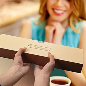 Ondulator Anjou Curling Iron PCA011, 200 grade, Invelis ceramic, Negru [6]