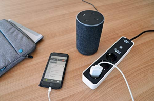 Prelungitor Smart Brennenstuhl Connect Ecolor WiFi, Alexa, Google [2]