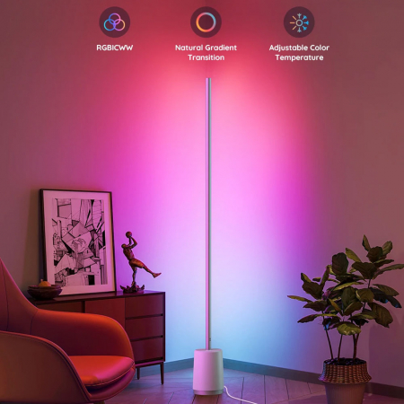 Lampadar LED Govee Lyra RGBICWW, Wifi, Control Aplicatie, Sincronizare muzica, Telecomanda [6]