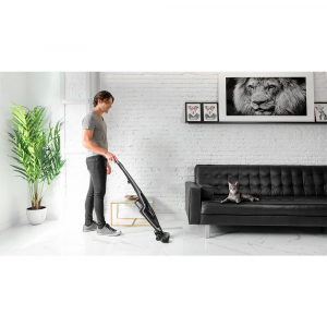 Aspirator Vertical 2 in 1 Cecotec Conga Popstar 4070, Fara fir, 40.7 V,  Autonomie 85 minute [10]