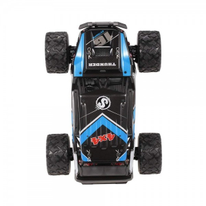 Masina cu Telecomanda Linxtech HS18311 Monster Truck de mare viteza, Off-Road Racing Tractiune 4X4, 36Km/h Scala 1:18 - Albastru [4]