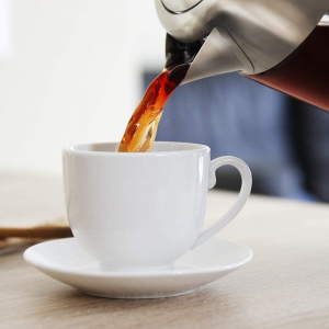 Fierbator cu filtru de ceai  2 in 1 Cecotec ThermoSense 370 Clear, 2200 W, 1.7L, Inox, oprire automata [1]