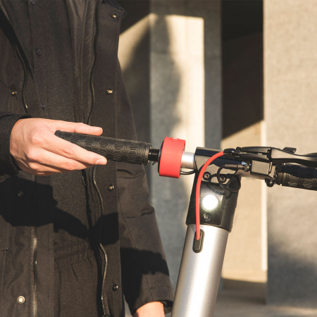 Trotineta electrica Bongo Serie A Advance Connected, putere motor 350 W, baterie detasabila, autonomie 35 Km, viteza maxima 25 Km/h [9]