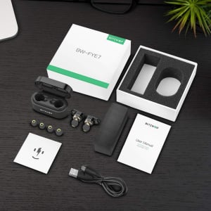 Casti TWS Bluetooth 5.0  True Wireless Blitzwolf BW-FYE7, Dual Dynamic Driver, Bas puternic stereo [8]