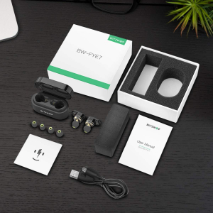 Casti TWS Bluetooth 5.0  True Wireless Blitzwolf BW-FYE7, Dual Dynamic Driver, Bas puternic stereo - Resigilat [8]