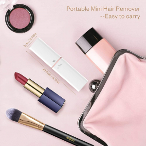 Trimmer facial femei Anjou AJ-PCA024, pentru mustata, parul facial, baterie reincarcabila [6]