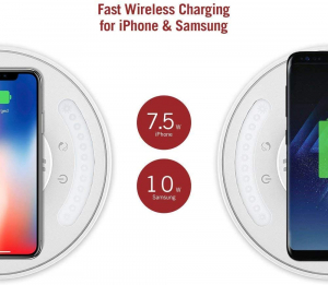 Lampa LED de birou TaoTronics TT-DL043, cu incarcator wireless, control touch, USB, 12W, 410 lm [6]