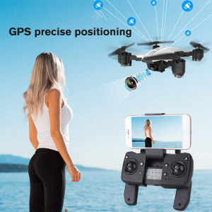 Drona KK12 GPS,  camera 1080p cu transmisie Wifi pe smartphone, Geanta transport [4]