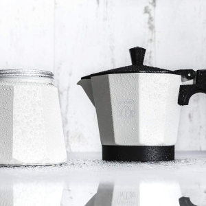 Cafetiera Cecotec Mimoka 300, 150 ml, 3 cani de cafea, Bej [2]