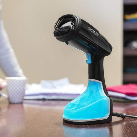 Aparat de calcat vertical cu aburi 2 in1 Cecotec 2100 Ultimate, 2100W, debit continu abur 40g/min, 3 niveluri [3]