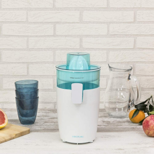 Storcator de citrice Cecotec Zitrus TowerAdjust Easy, 350W filtru pulpa reglabil, BPA free, Alb [5]