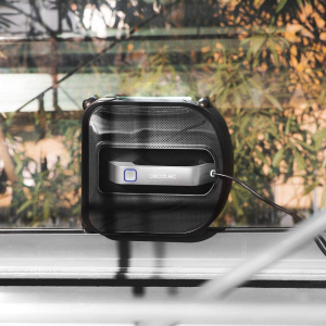 Robot curatare geamuri Cecotec Conga WinDroid 980 Connected, Aplicatie Smartphone, Telecomanda, Stergere uscata si umeda,  5 moduri de curatare - Resigilat [3]