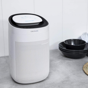 Dezumidificator si Purificator de aer Cecotec BigDry 2500, rezervor 1l, silentios, 2 niveluri de dezumidificare [2]