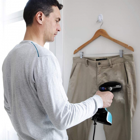 Aparat de calcat vertical cu aburi 2 in1 Cecotec 2100 Ultimate, 2100W, debit continu abur 40g/min, 3 niveluri [4]