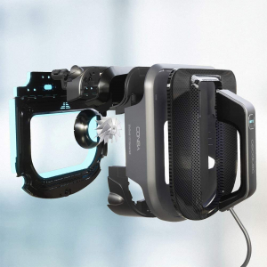 Robot curatare geamuri Cecotec Conga WinDroid 980 Connected, Aplicatie Smartphone, Telecomanda, Stergere uscata si umeda,  5 moduri de curatare - Resigilat [5]