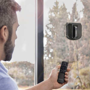 Robot curatare geamuri Cecotec Conga WinDroid 980 Connected, Aplicatie Smartphone, Telecomanda, Stergere uscata si umeda,  5 moduri de curatare - Resigilat [6]