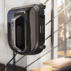 Robot curatare geamuri Cecotec Conga WinDroid 980 Connected, Aplicatie Smartphone, Telecomanda, Stergere uscata si umeda,  5 moduri de curatare - Resigilat [9]