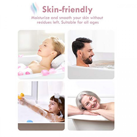 Set cadou bomba de baie Homasy BY077A, 12 arome diferite [6]