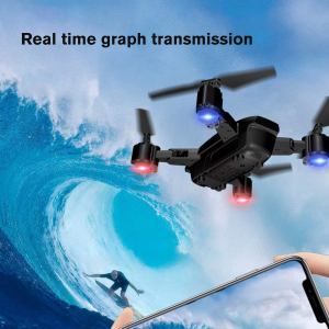 Drona KK12 GPS,  camera 1080p cu transmisie Wifi pe smartphone, Geanta transport [8]