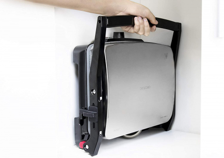 Grill Cecotec 2 in 1, Rock'nGrill 2000 W, regulator de putere, piatra antiaderenta, gratar electric si aparat de facut sandvisuri - Resigilat [3]