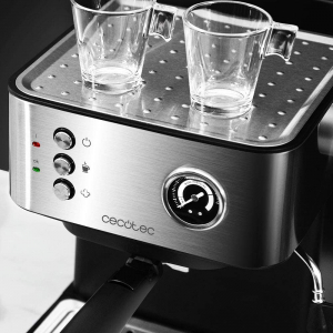 Espressor profesional Cecotec Power Espresso 20 Professionale, 850 W, 20 bar, 1.5 l, indicator luminos [5]