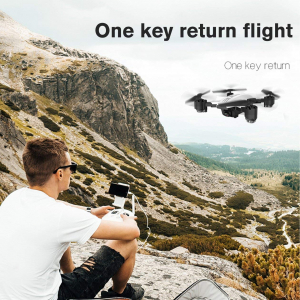 Drona KK12 GPS,  camera 1080p cu transmisie Wifi pe smartphone, Geanta transport [11]