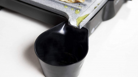 Grill Cecotec 2 in 1, Rock'nGrill 2000 W, regulator de putere, piatra antiaderenta, gratar electric si aparat de facut sandvisuri - Resigilat [4]