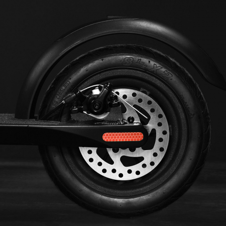 Trotineta electrica Bongo Serie A Advance Connected, putere motor 350 W, baterie detasabila, autonomie 35 Km, viteza maxima 25 Km/h [12]