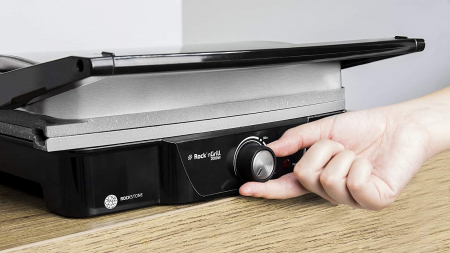 Grill Cecotec 2 in 1, Rock'nGrill 2000 W, regulator de putere, piatra antiaderenta, gratar electric si aparat de facut sandvisuri - Resigilat [5]