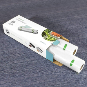 Set folie pentru vidare Cecotec, 20 x 600, pentru aparat de vidat FoodCare 600 Easy, 2 bucati [5]